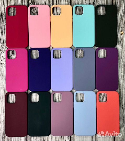 Чехлы на все модели iPhone Silicon case