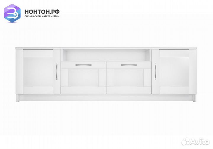 Тв-тумба Сириус белая