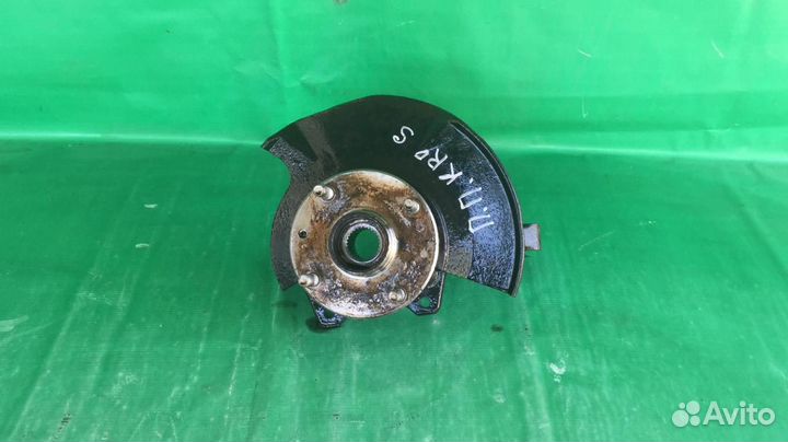 Цапфа перед правая со ступицей Chery CrossEaster