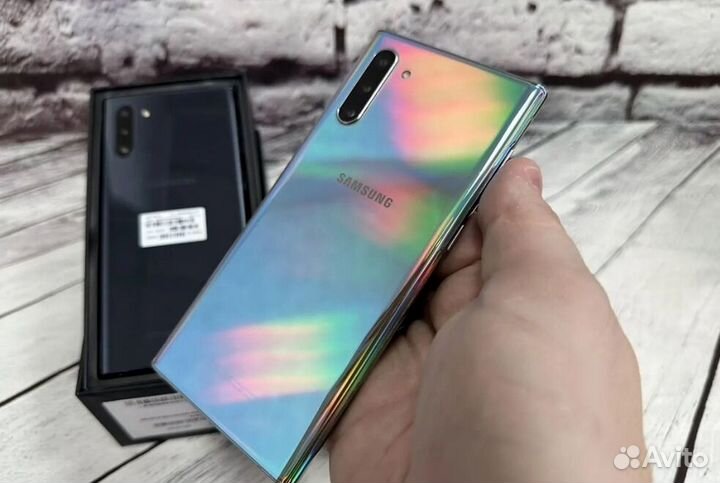 Samsung Galaxy Note 10+, 12/256 ГБ