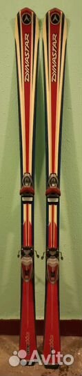 Горные лыжи Палки Крепления