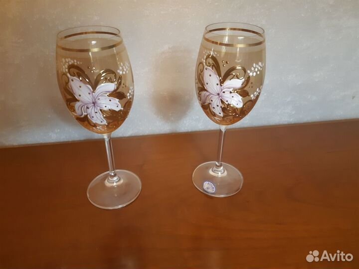 Два бокала Богемия