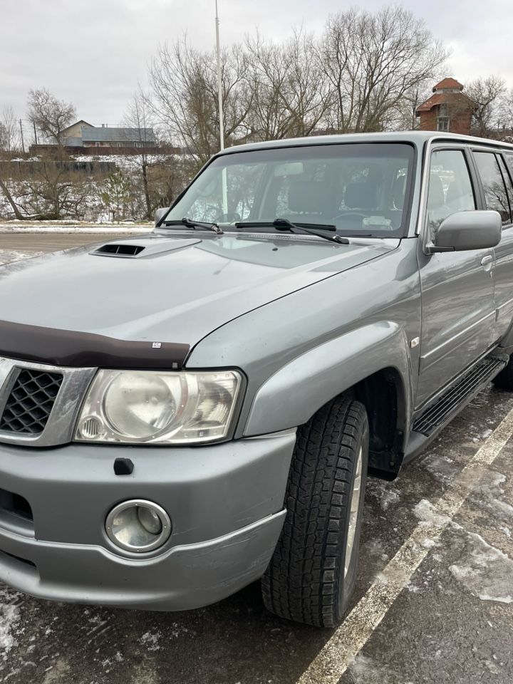 Nissan Patrol: фото владельца