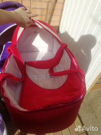 Переноска с сумкой для мамы