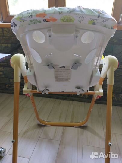 Стульчик для кормления babyton трансформер