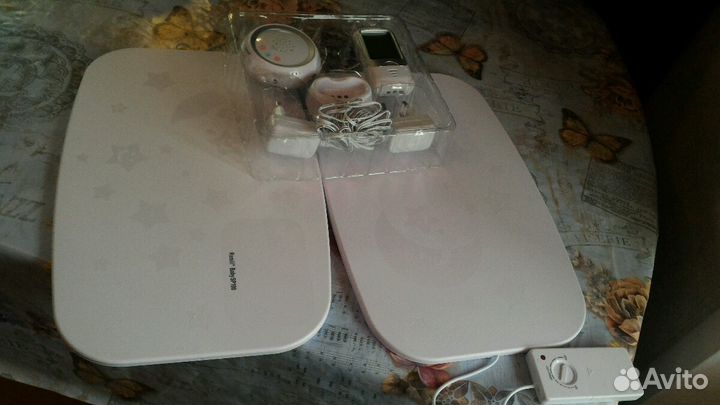 Ramili Радионяня ra300sp с двумя мониторами дыхани