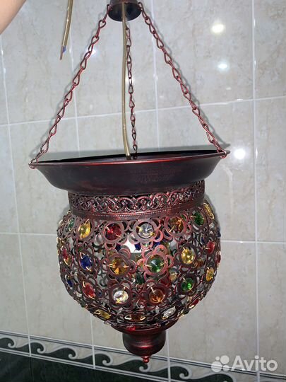 Люстра восточная