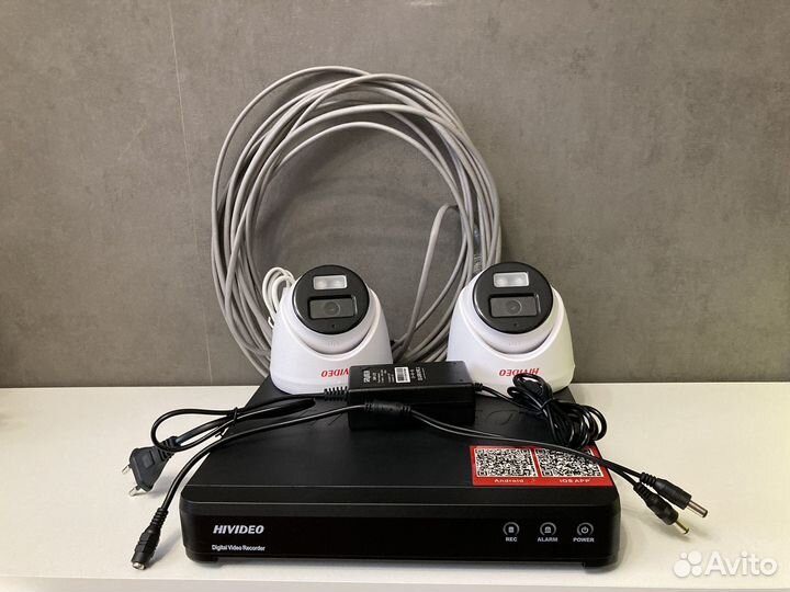 Комплект видеонаблюдения ip