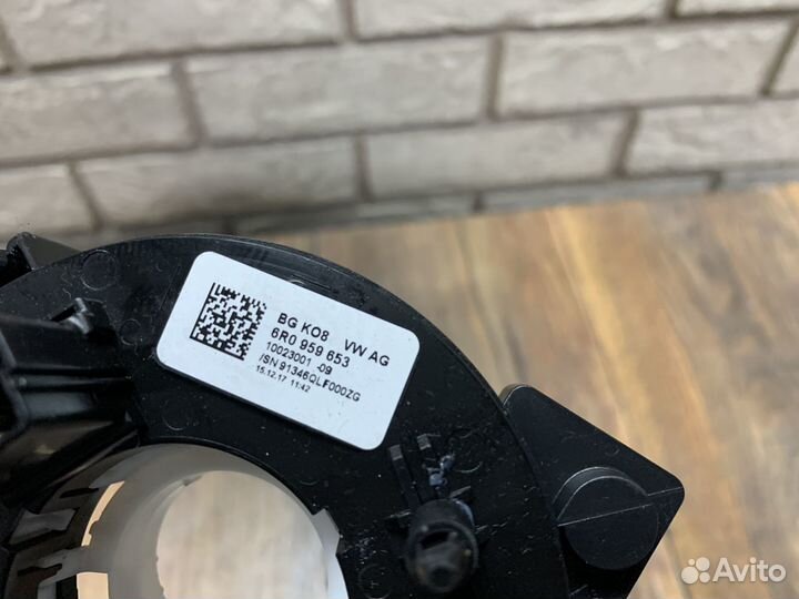 VW Polo Sedan Механизм подрулевой для SRS