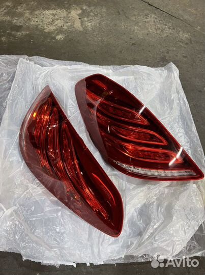 Задние фары на мерседес S class w222