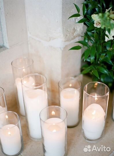 Насыпные свечи прокат