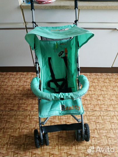 Коляска трость