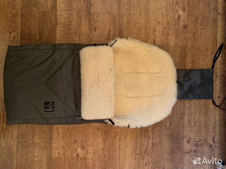 Kaiser Зимний конверт Dublas меховой на 2-х молния