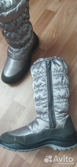 Сапоги дутики Scandia на девочку 38 размер