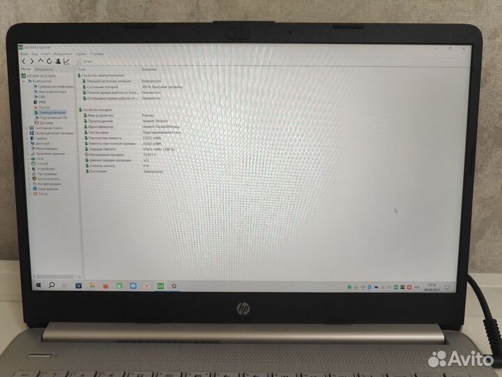 Ноутбук HP 14s IPS Full HD AMD Ryzen 4500U 16/512