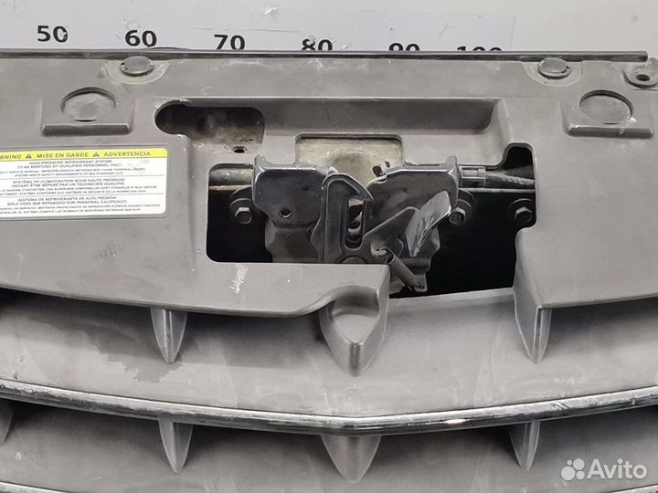 Бампер (ноускат) для Chrysler Sebring 3 (JS)