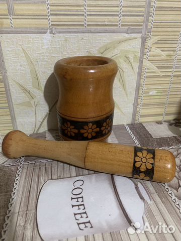Ступка с пестиком, винтаж советский