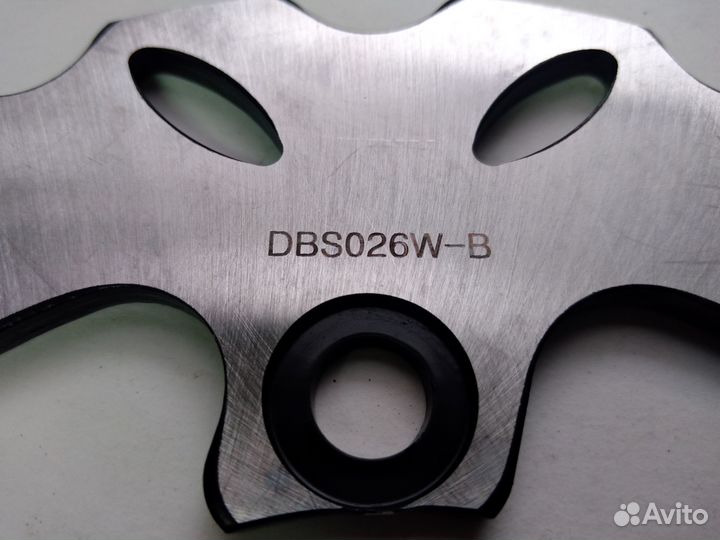 Задний тормозной диск для Kawasaki ZX6R 600 / 636