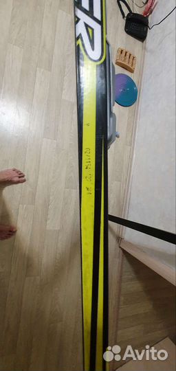 Беговые лыжи fisher carbonlite