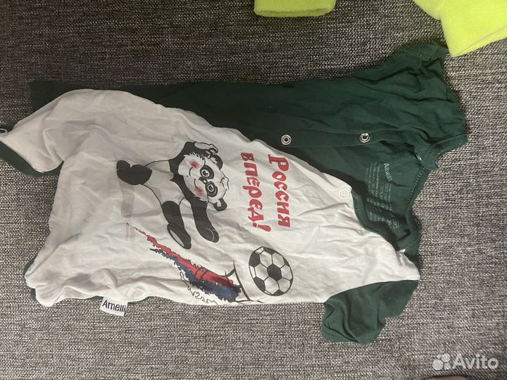 Вещи детские за детское питание