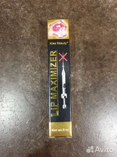 Блеск для увеличения губ lip maximizer