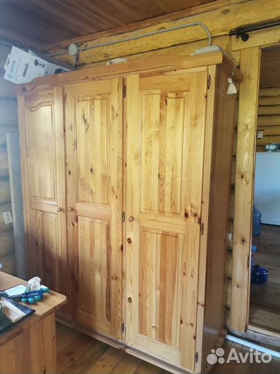 Шкаф для одежды сосна