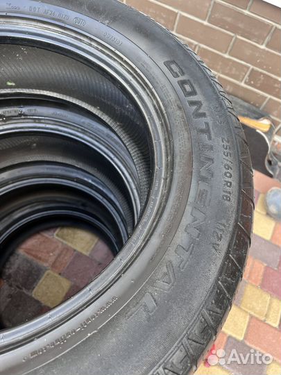 Continental CrossContact ATR 255/60 R18