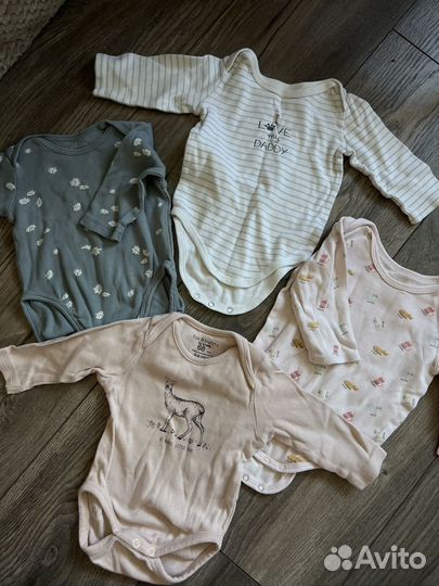 Одежда на девочку пакетом 62-68