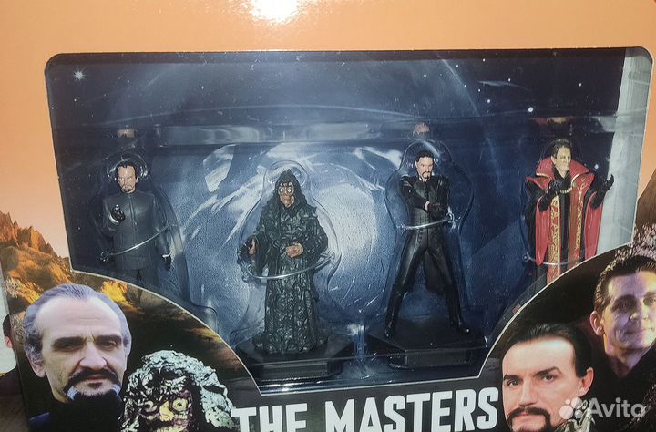 Фигурки и модели Doctor Who Eaglemoss