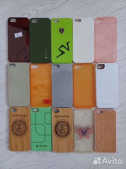 Чехлы на iPhone 5/5s