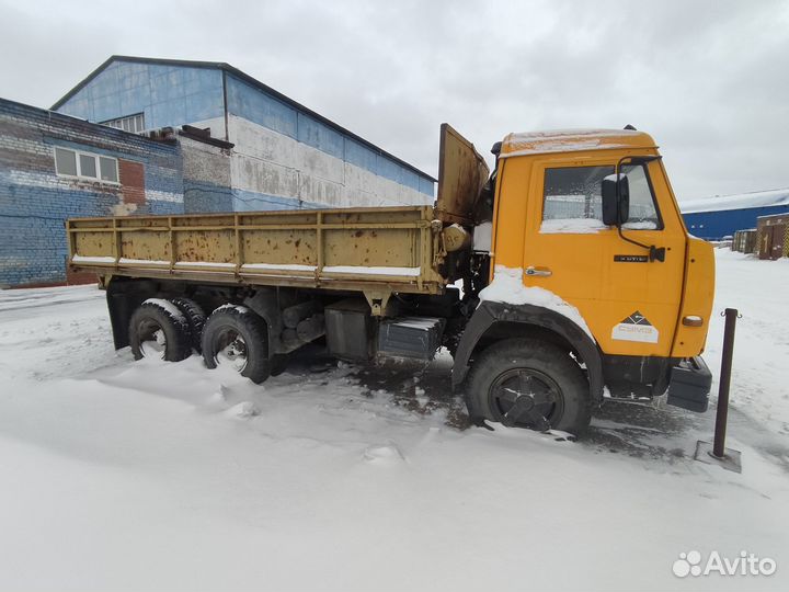 КамАЗ 55102, 1992