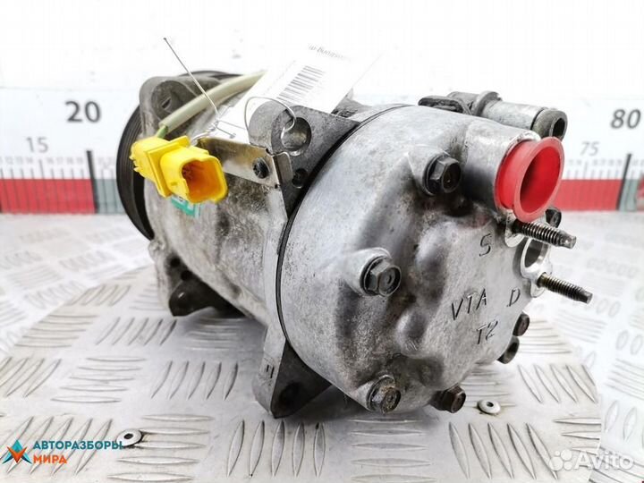 Компрессор кондиционера Citroen C3 Picasso 2004