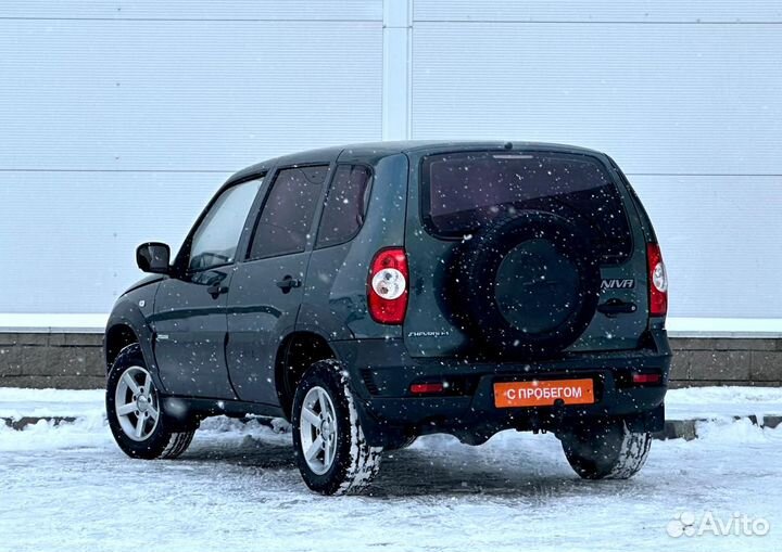 Chevrolet Niva 1.7 МТ, 2012, 216 279 км