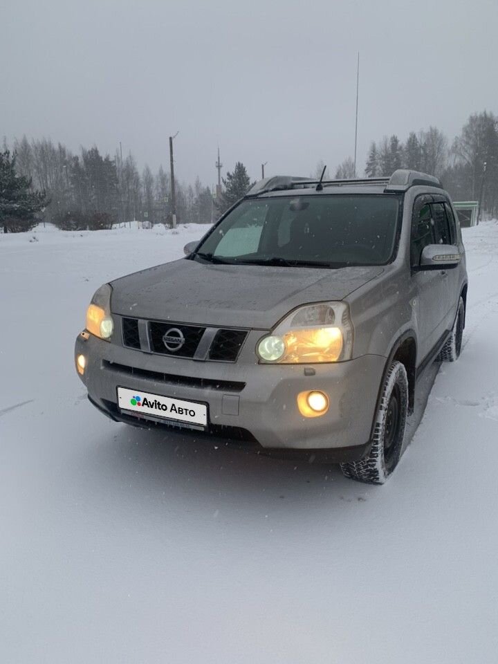 Nissan X-Trail: фото владельца