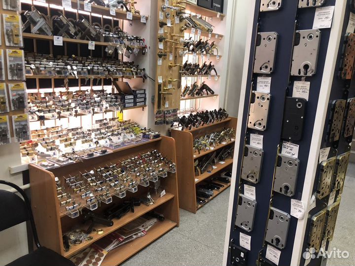 Замковые механизмы секретности