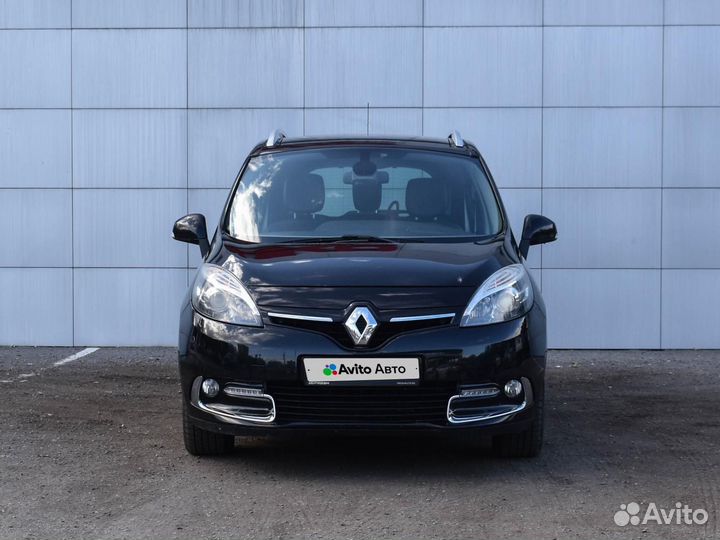 Renault Grand Scenic 1.5 AT, 2016, 143 320 км