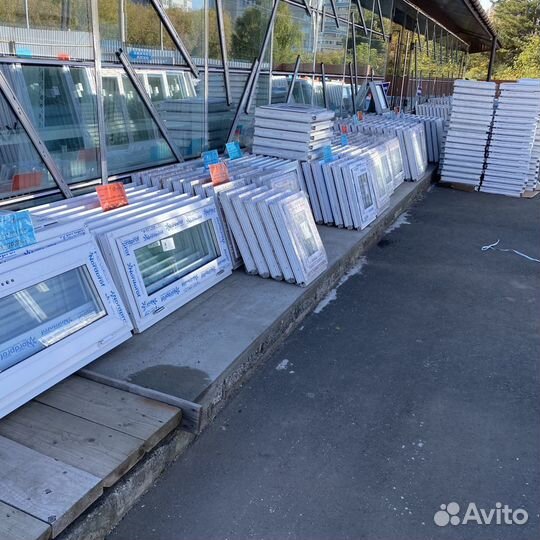 Окна пластиковые 400х400