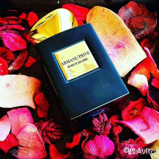 Парфюм Giorgio Armani Armani Prive Rose d'Arabie