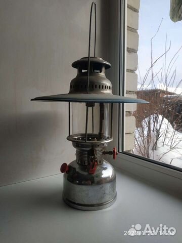 Лампа мультитопливная tower pressure lantern