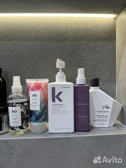 Oribe, R Co, Kevin Murphy, Davines