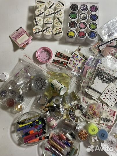 Декор для маникюра