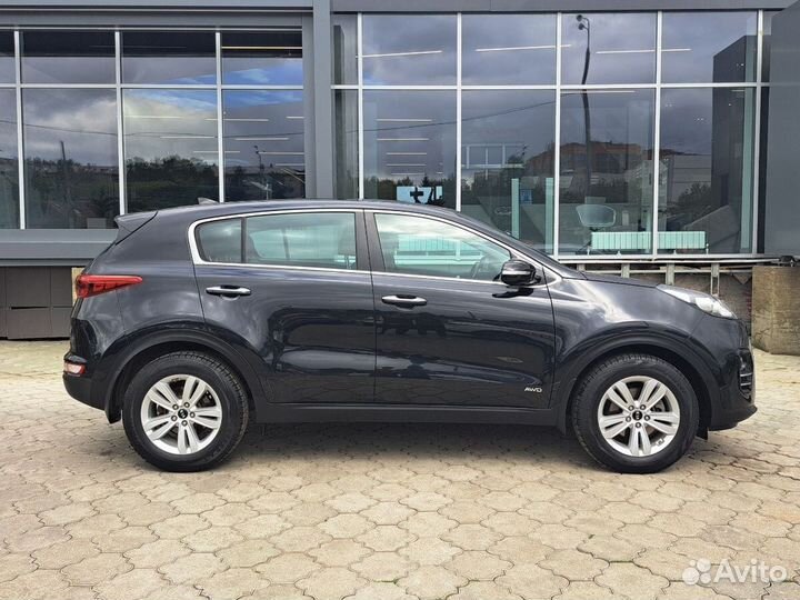 Kia Sportage 2.0 AT, 2018, 152 250 км