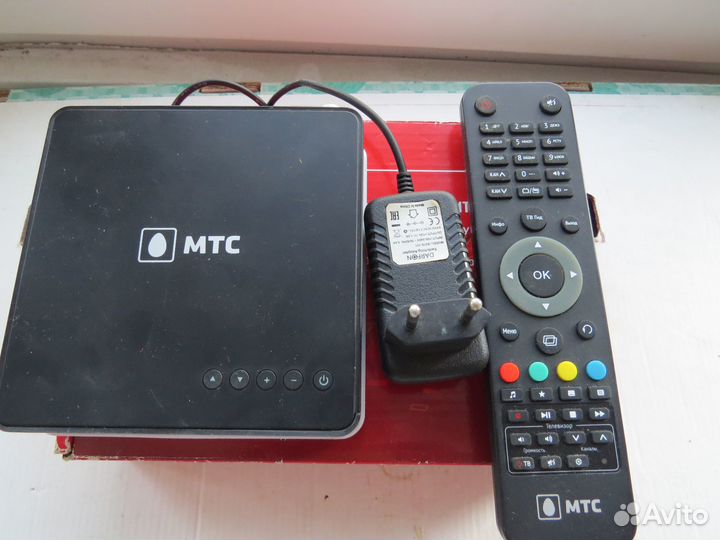 Wi-fi роутер МТС 5G и Приставки МТС тв
