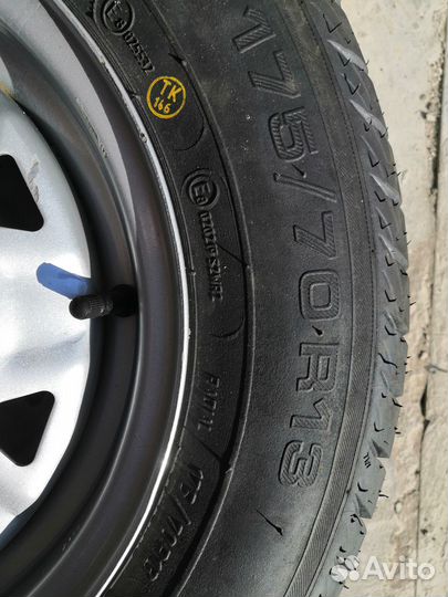 Резина на дисках R 13