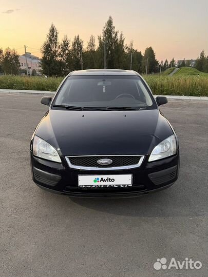 Ford Focus 1.6 МТ, 2006, 249 999 км