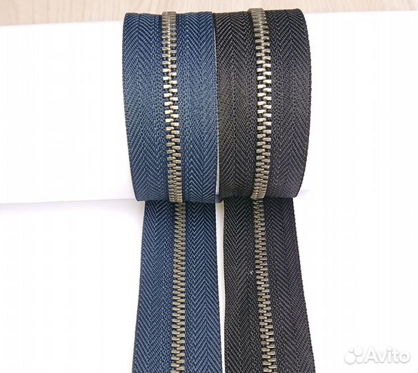 Молния №3 зуб 