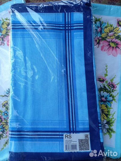 Носовые платки 30*30 см, 10 шт