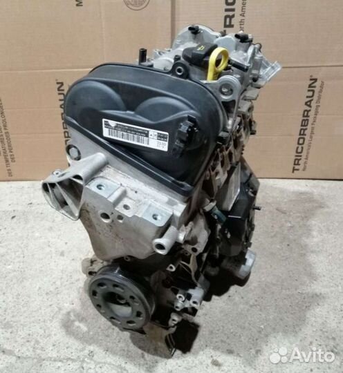 Двигатель skoda octavia A7 1.4 TSi Бензин CZD