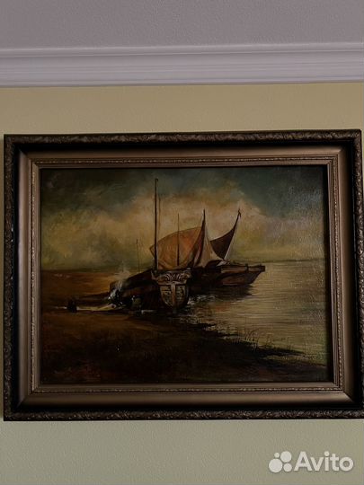 Картина маслом пейзаж