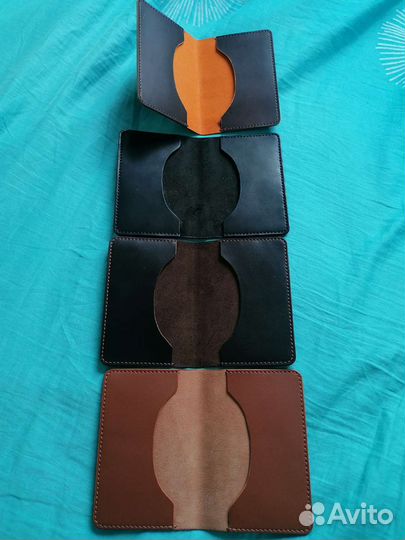 Обложка на паспорт, ручная работа